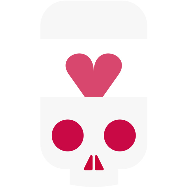 Elements Skulls logo template 36 Thumbnail