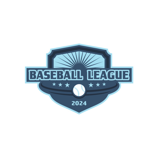 Baseball League Logo 01 Thumbnail