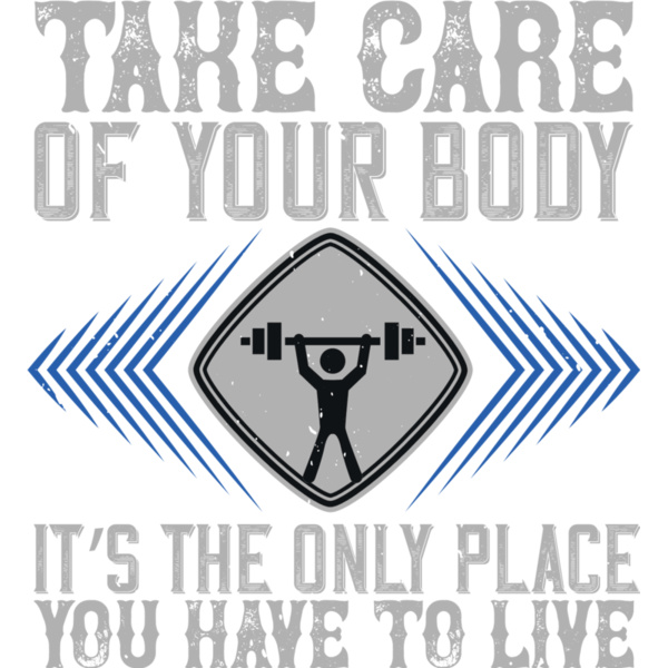 Take care of your body  Its the only place you have to live Thumbnail