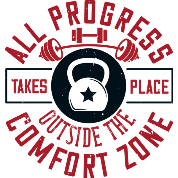 All progress takes place outside the comfort zone Thumbnail