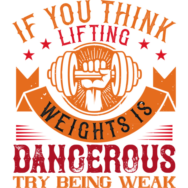 IF YOU THINK LIFTING WEIGHTS IS DANGEROUS  TRY BEING WEAK Thumbnail