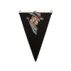 Canvas Pennant Flag Thumbnail