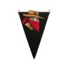 Canvas Pennant Flag Thumbnail