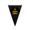 Canvas Pennant Flag Thumbnail