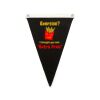Canvas Pennant Flag Thumbnail