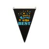 Canvas Pennant Flag Thumbnail