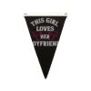 Canvas Pennant Flag Thumbnail
