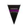 Canvas Pennant Flag Thumbnail
